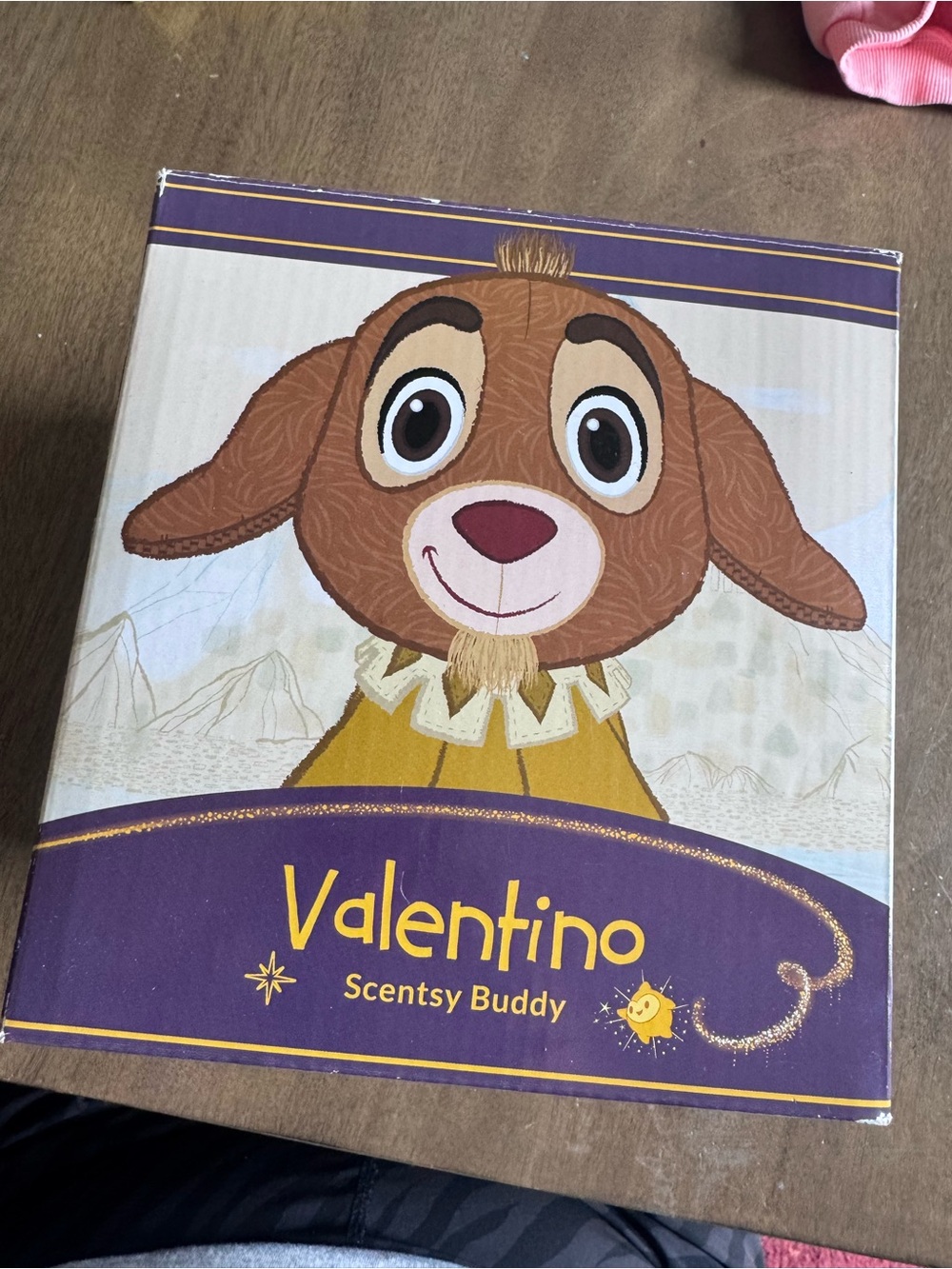 Disney Scentsy Buddy-Wish-Valentino–New In Box-With Scent Pack